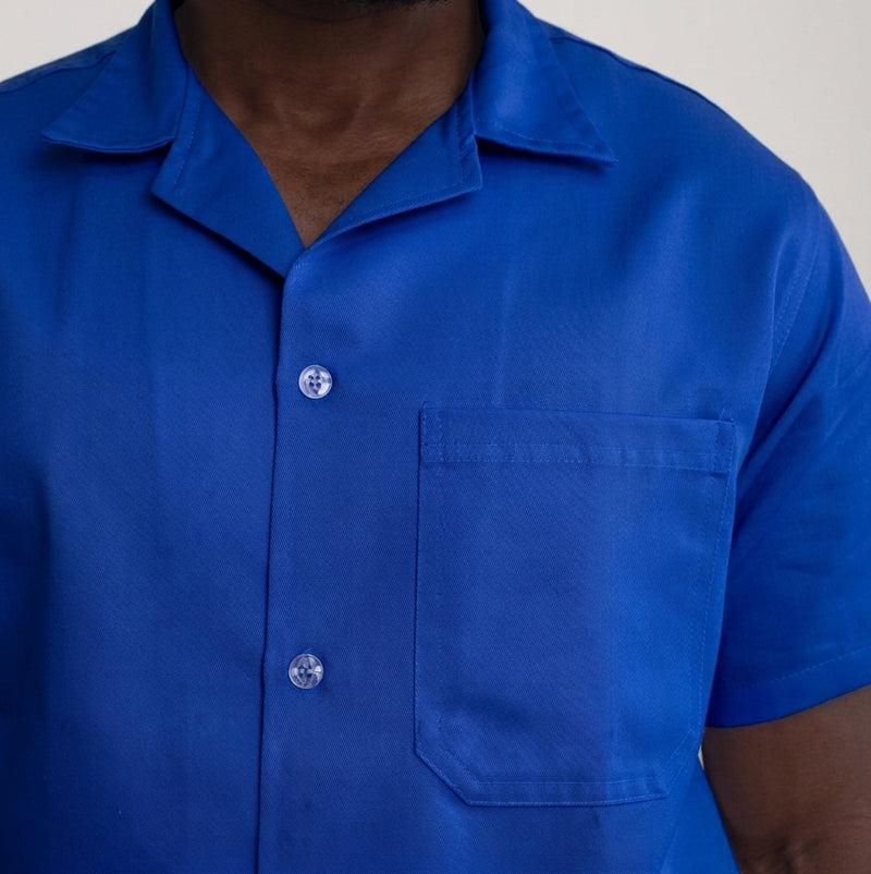 Jaleco Gola Esporte Brim Azul Royal