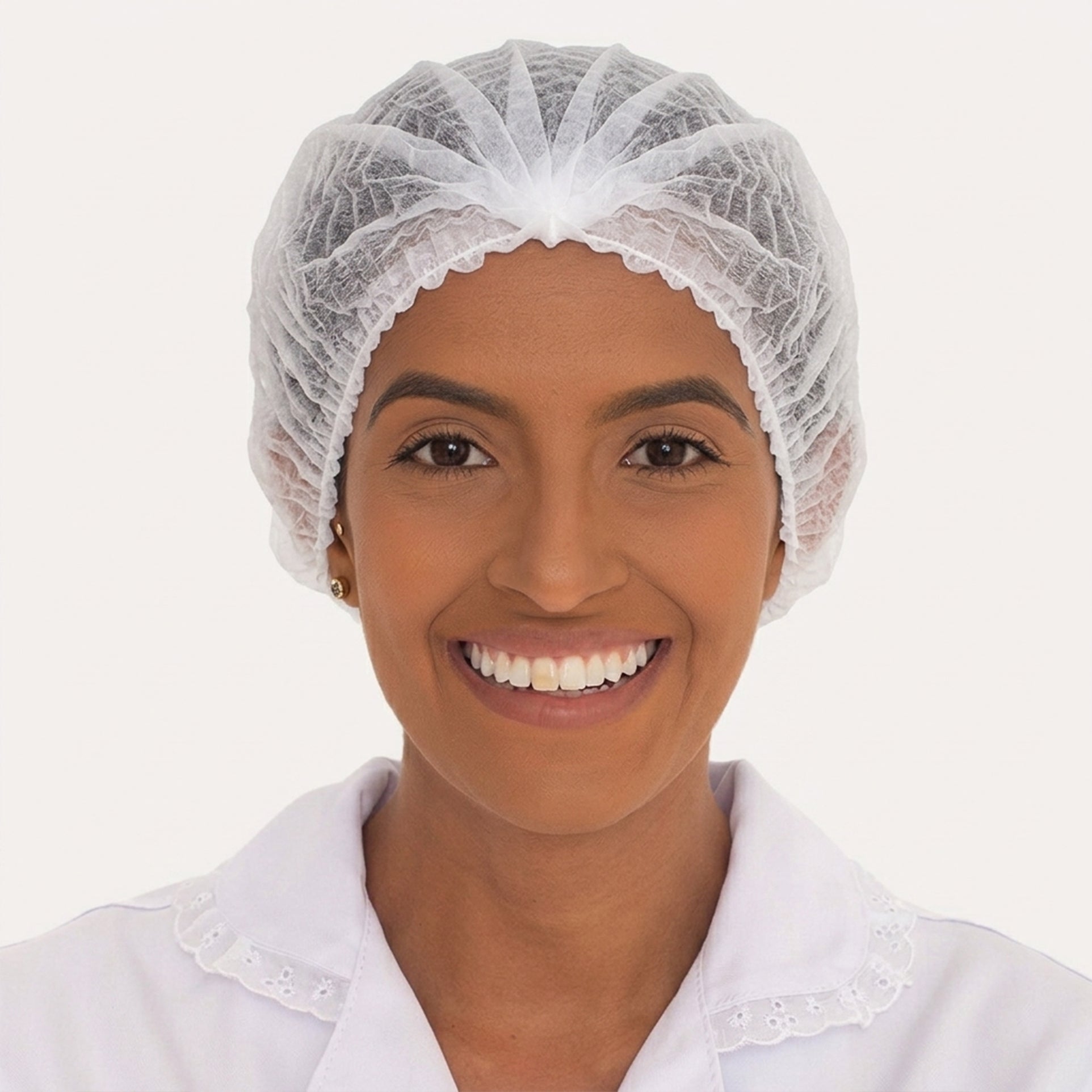Kit 100 Toucas Descartáveis TNT