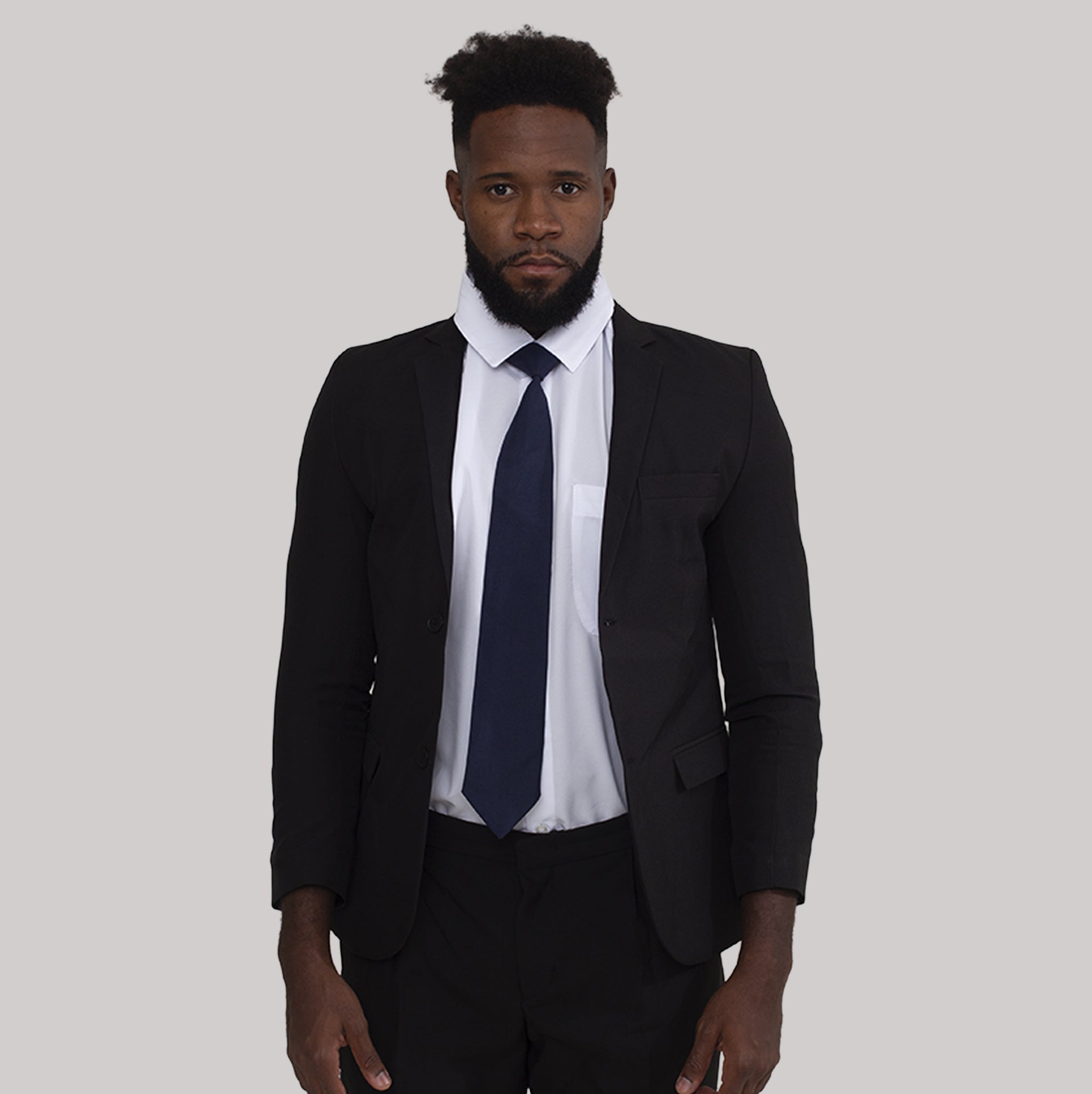 Paletó Preto Masculino