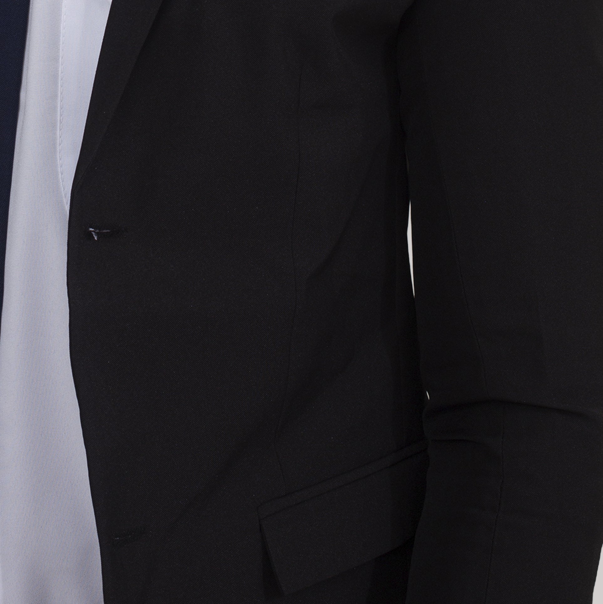 Paletó Preto Masculino