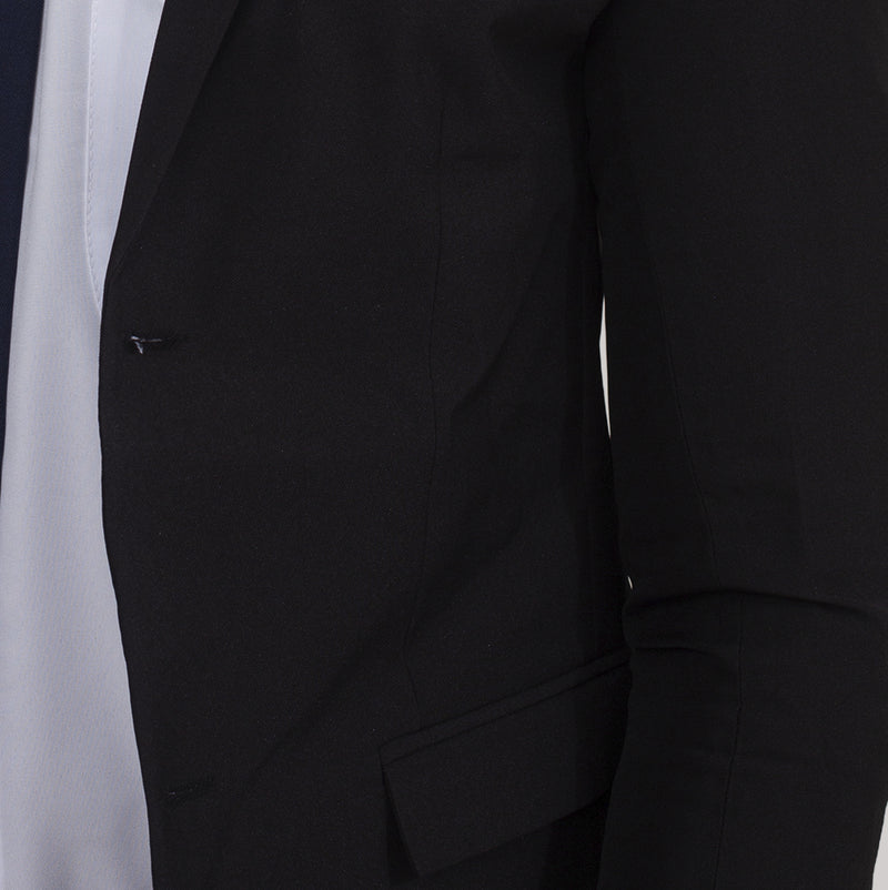 Paletó Preto Masculino
