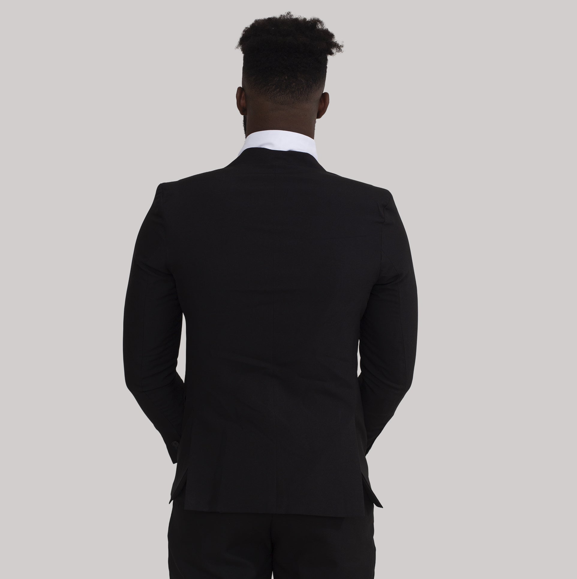 Paletó Preto Masculino