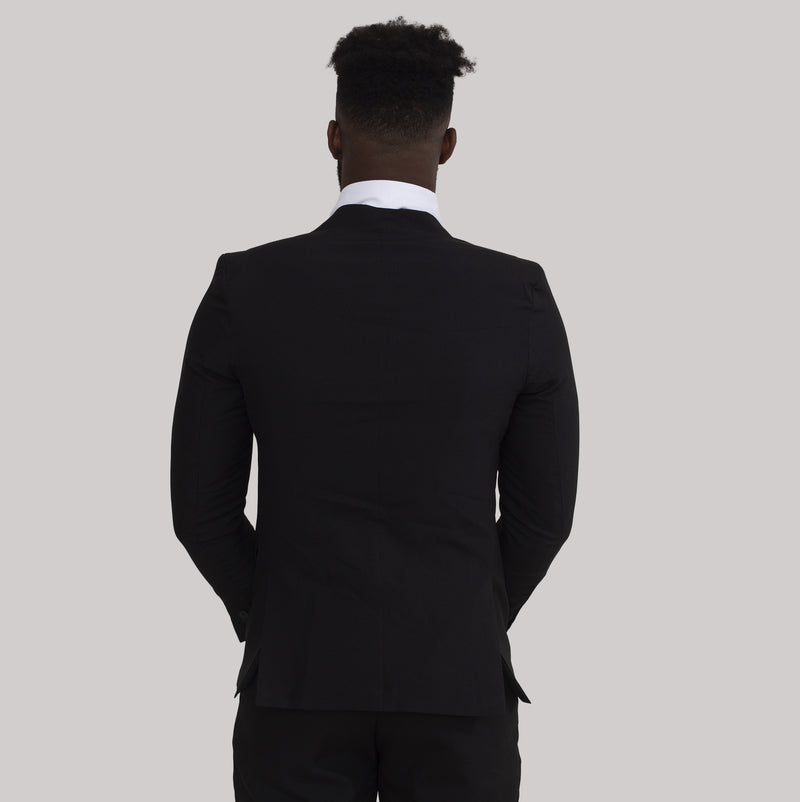 Paletó Preto Masculino