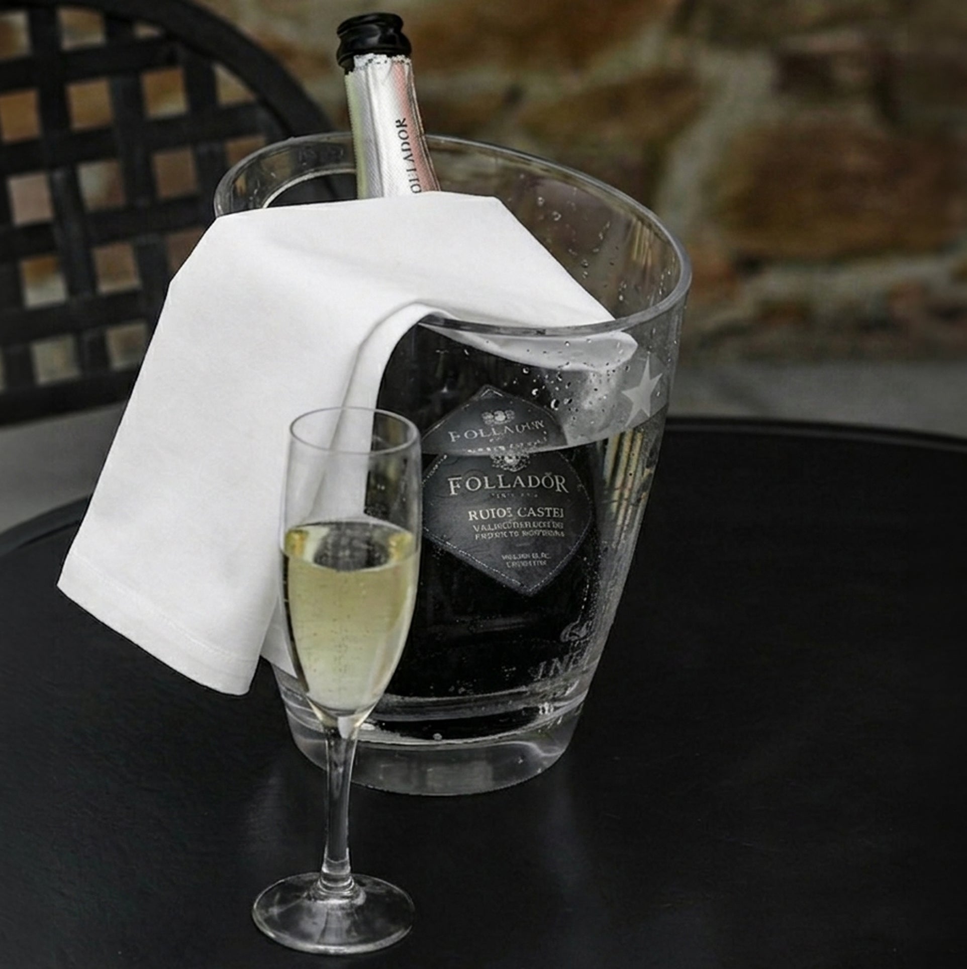 Pano Branco Para Vinho