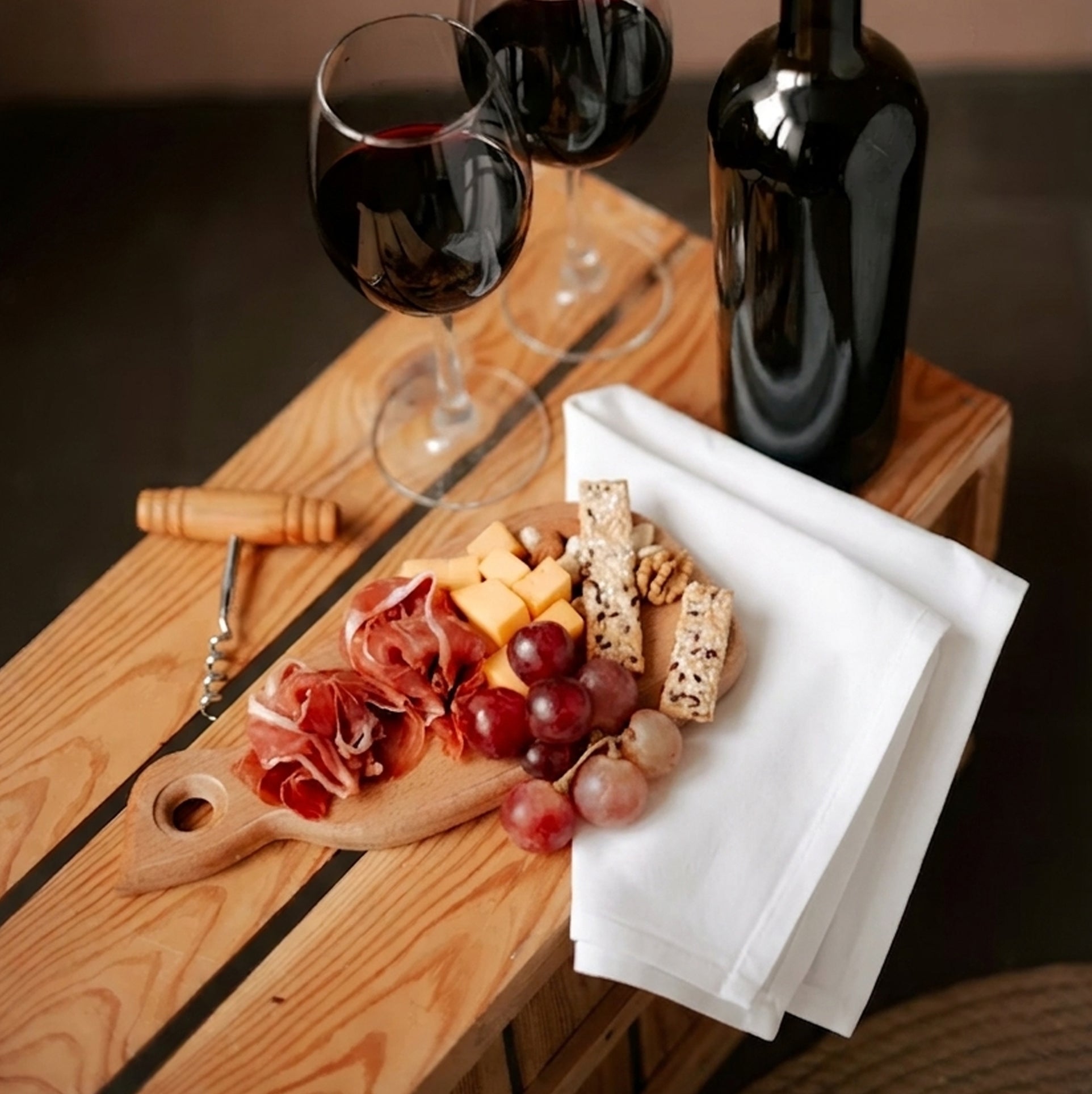 Pano Branco Para Vinho
