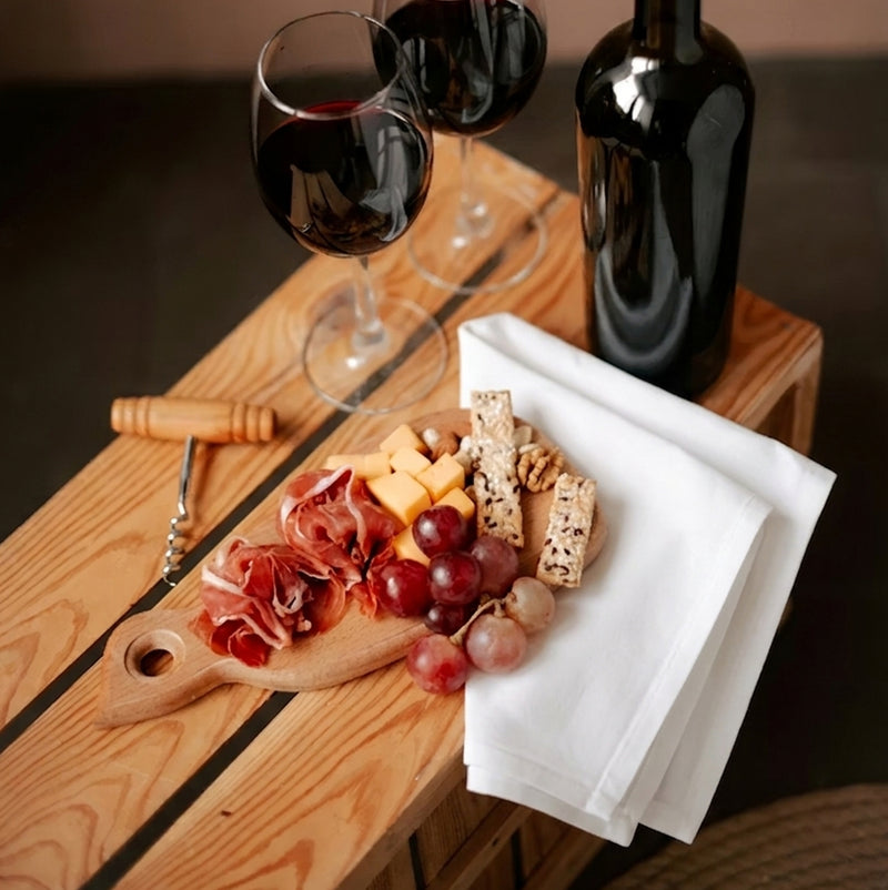 Pano Branco Para Vinho