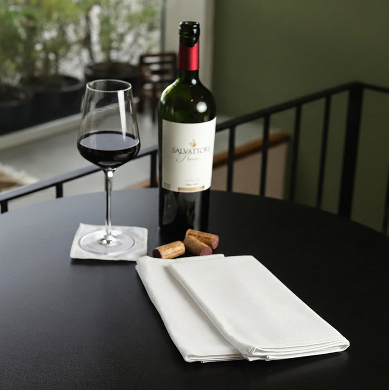 Pano Branco Para Vinho