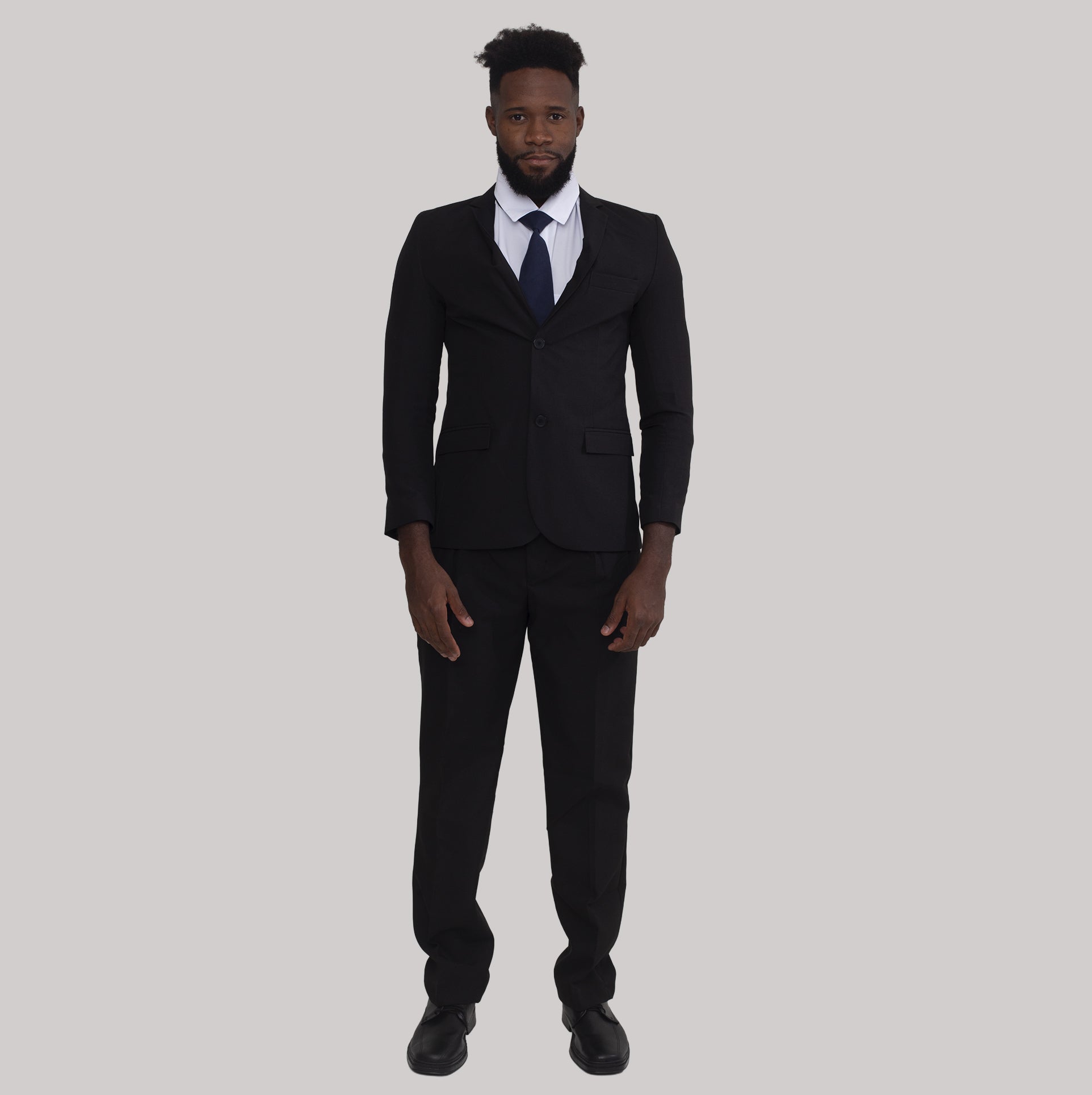 Terno Preto Masculino