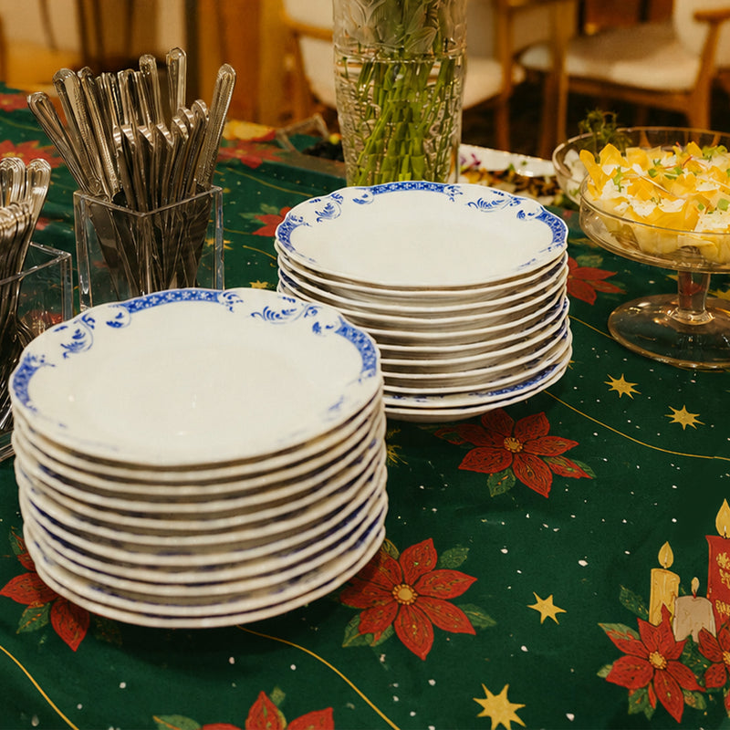 Toalha de Mesa Natal Verde