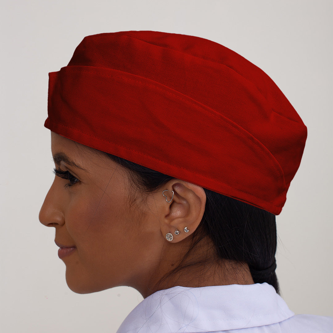 Bibico de Brim Vermelho