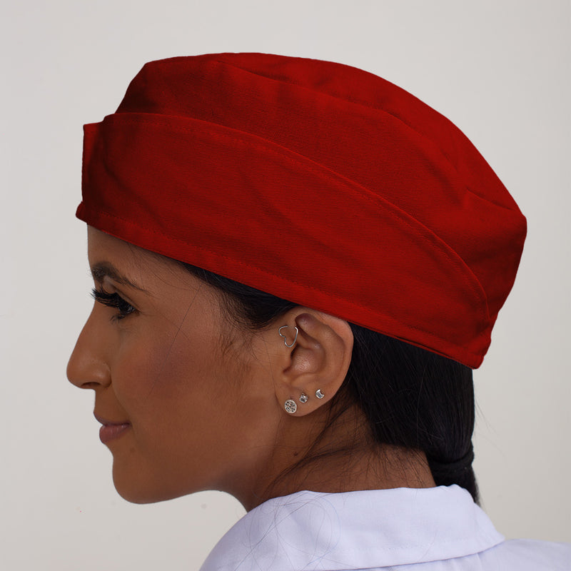 Bibico de Brim Vermelho