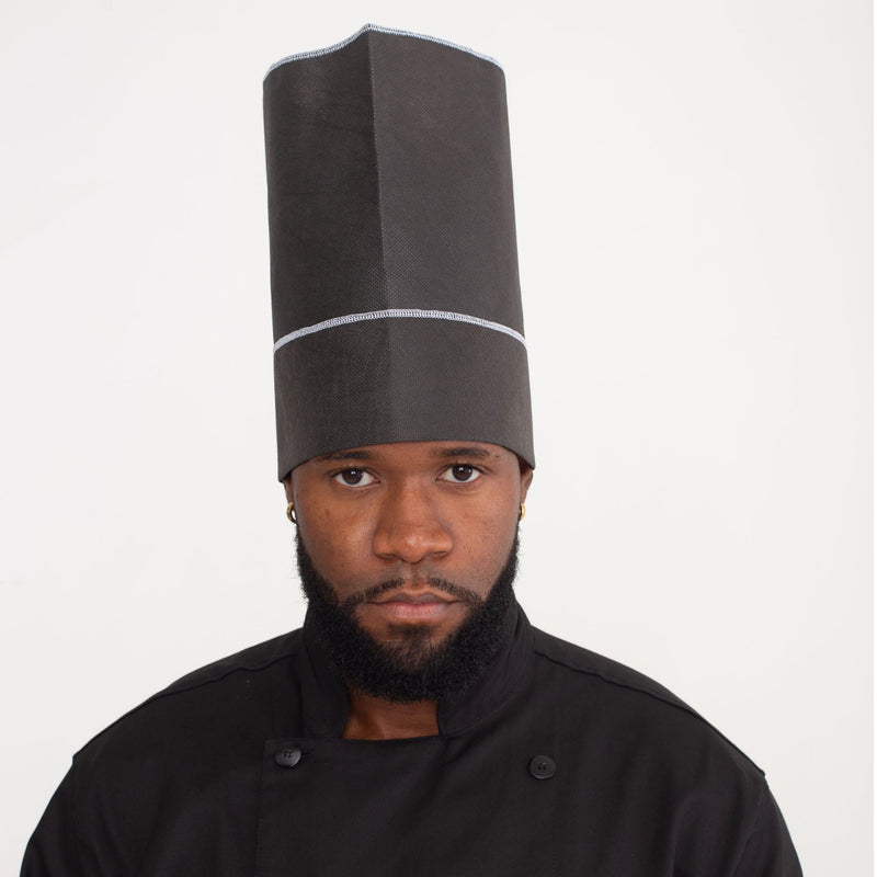 Chapéu de chef TNT Preto