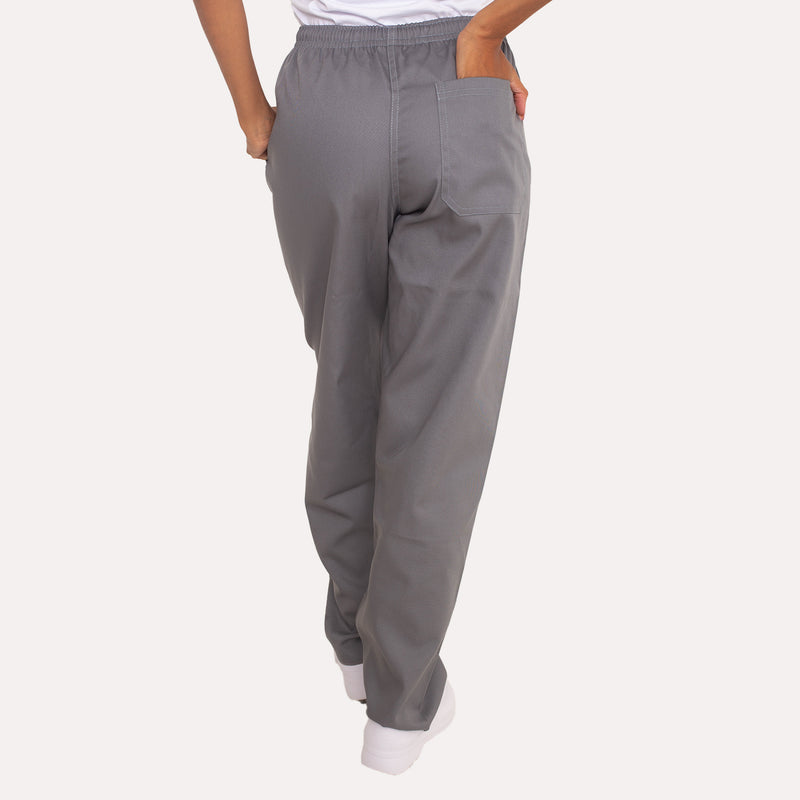 Calça Cinza Brim