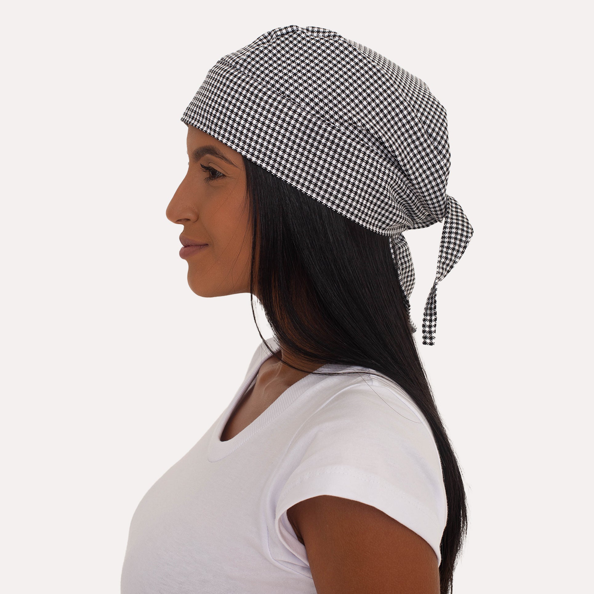 Bandana Cozinha Xadrez