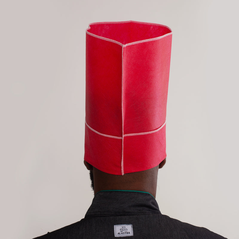 Chapéu de chef TNT Vermelho
