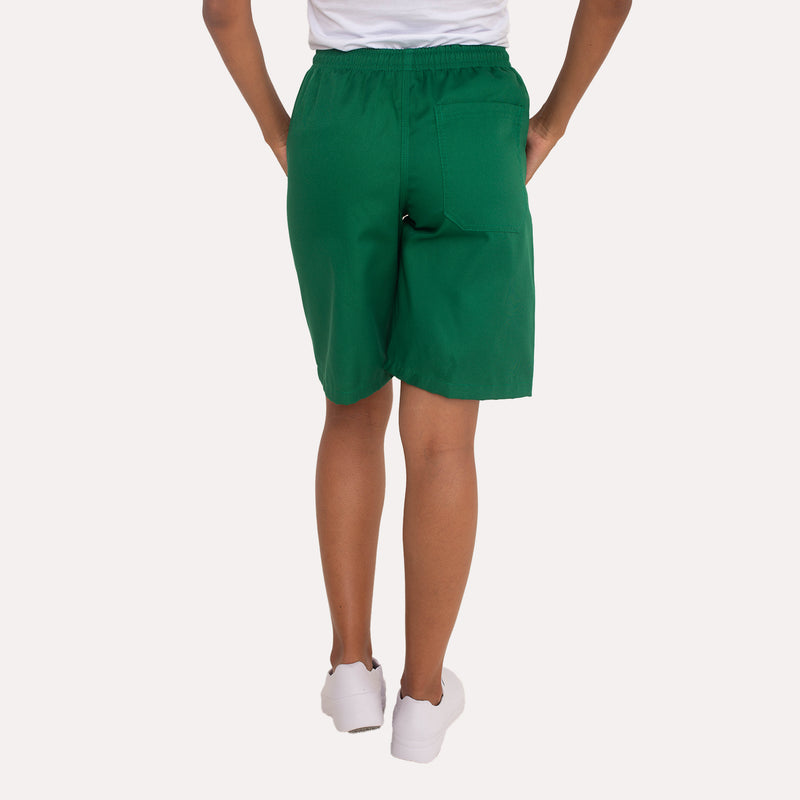 Bermuda Verde Bandeira Brim