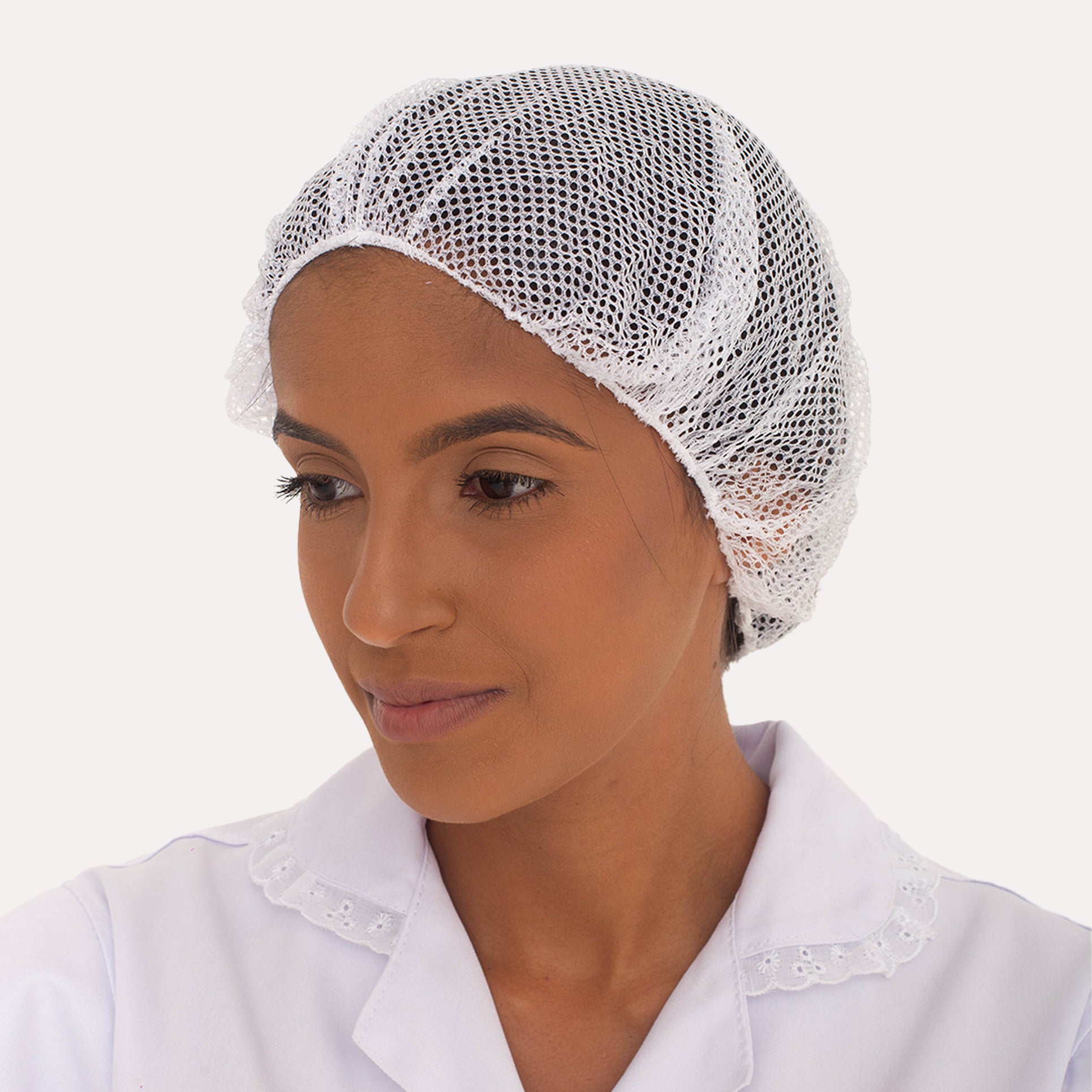 Rede de Cabelo Branca