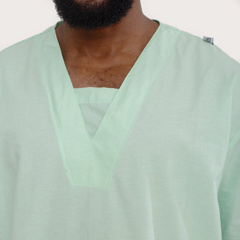 Uniforme Completo Hospitalar Verde (Jaleco + Calça)