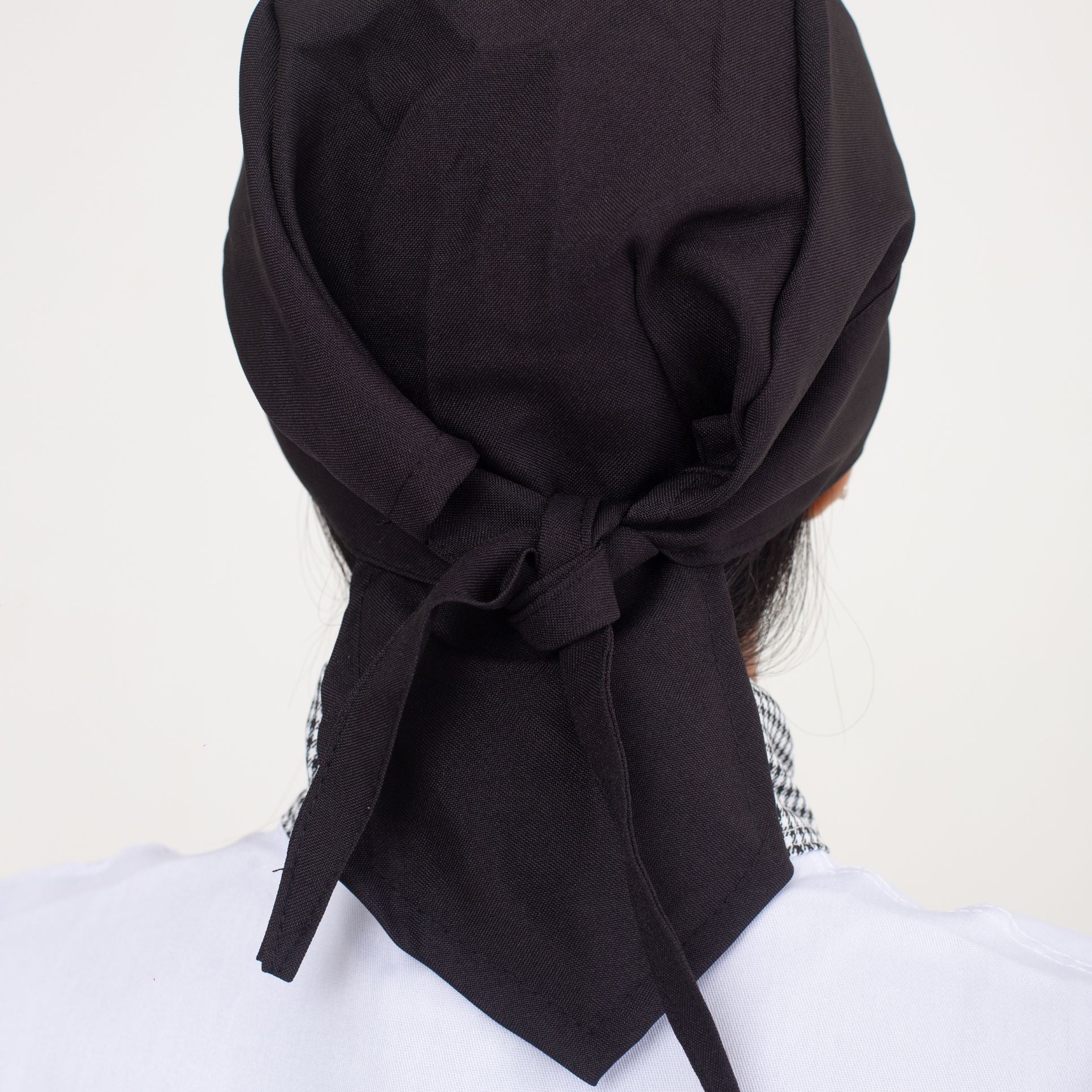 Bandana Garçom Preta