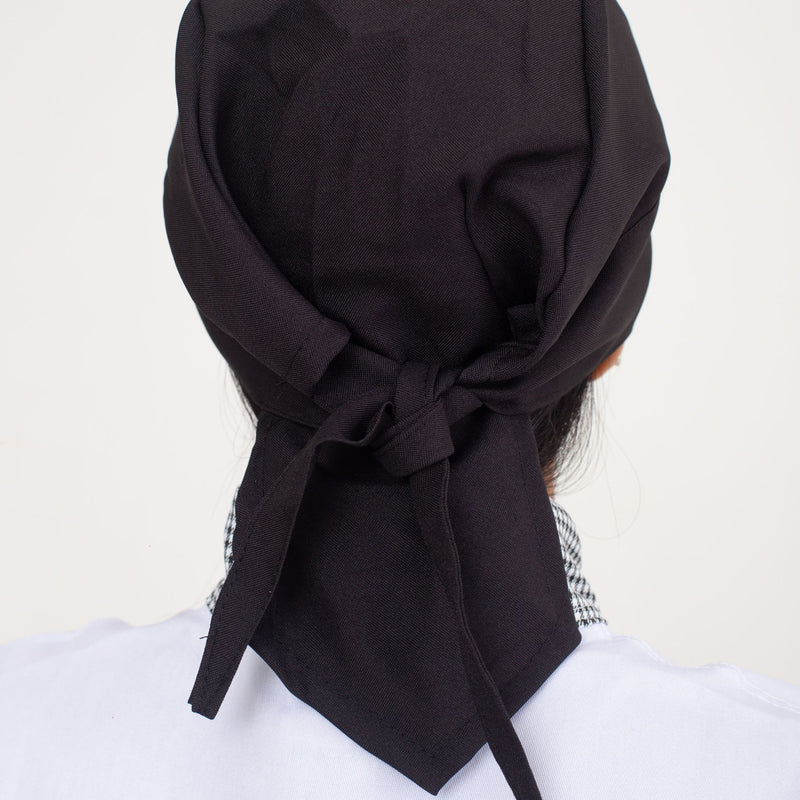 Bandana Garçom Preta