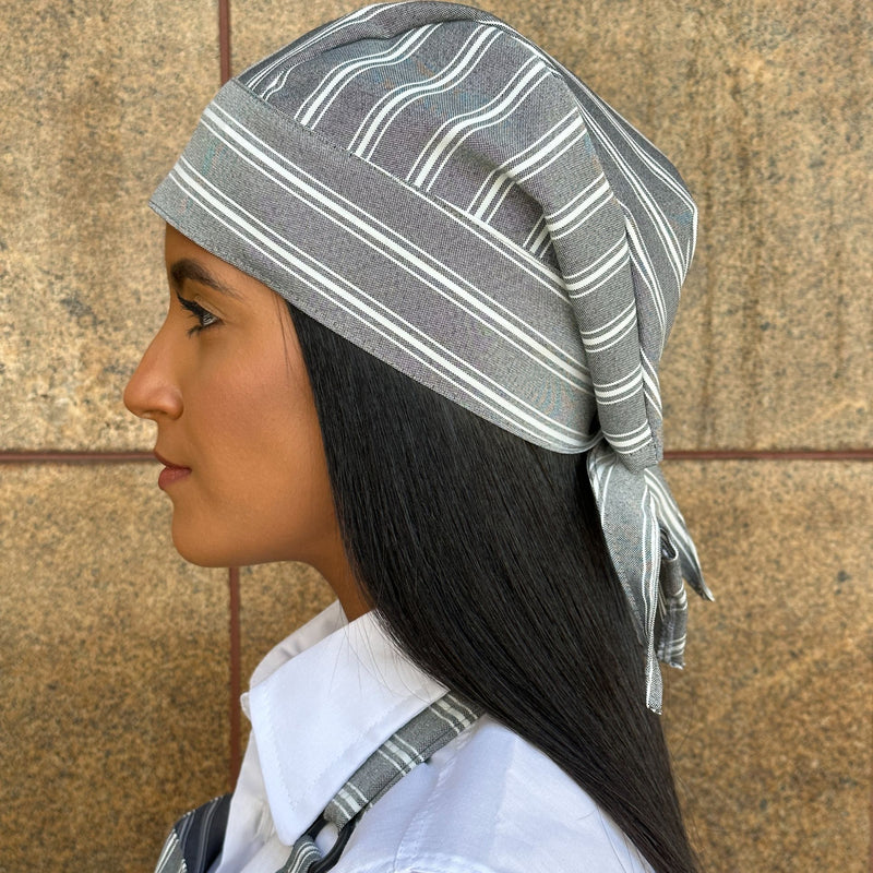 Bandana Garçom Listrada