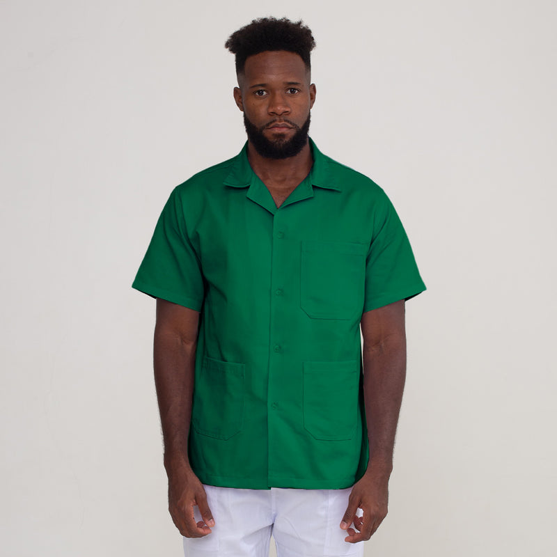 Jaleco Gola Esporte Brim Verde Bandeira