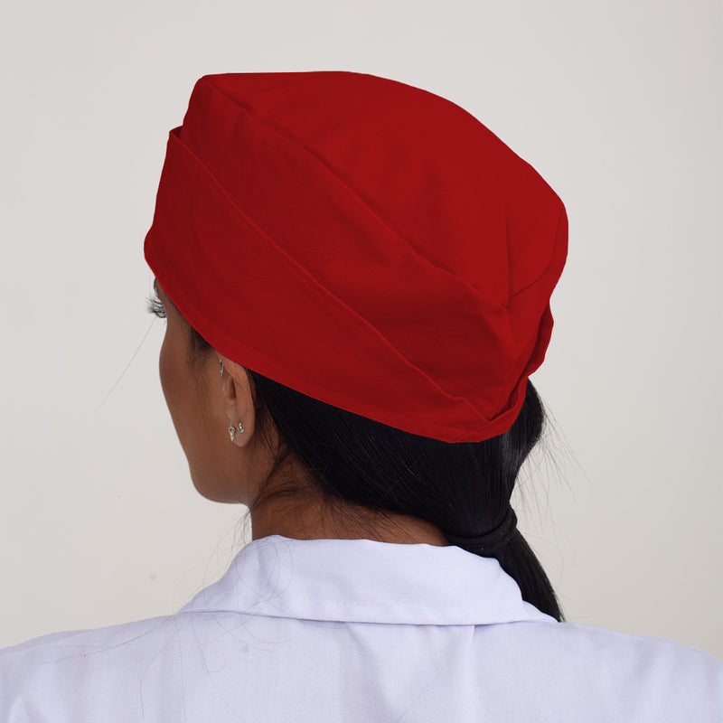 Bibico de Brim Vermelho