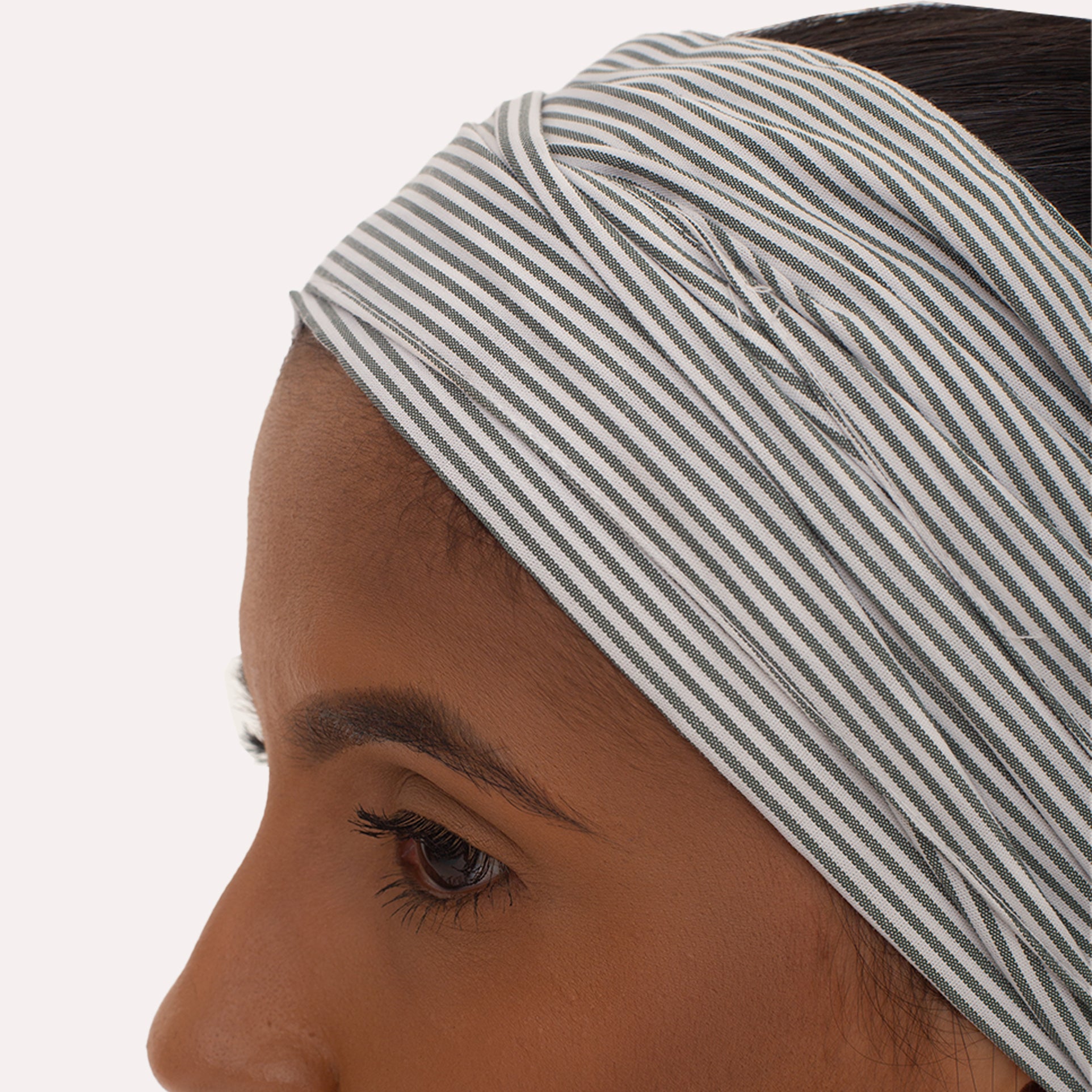 Bandana Faixa Listrada Verde