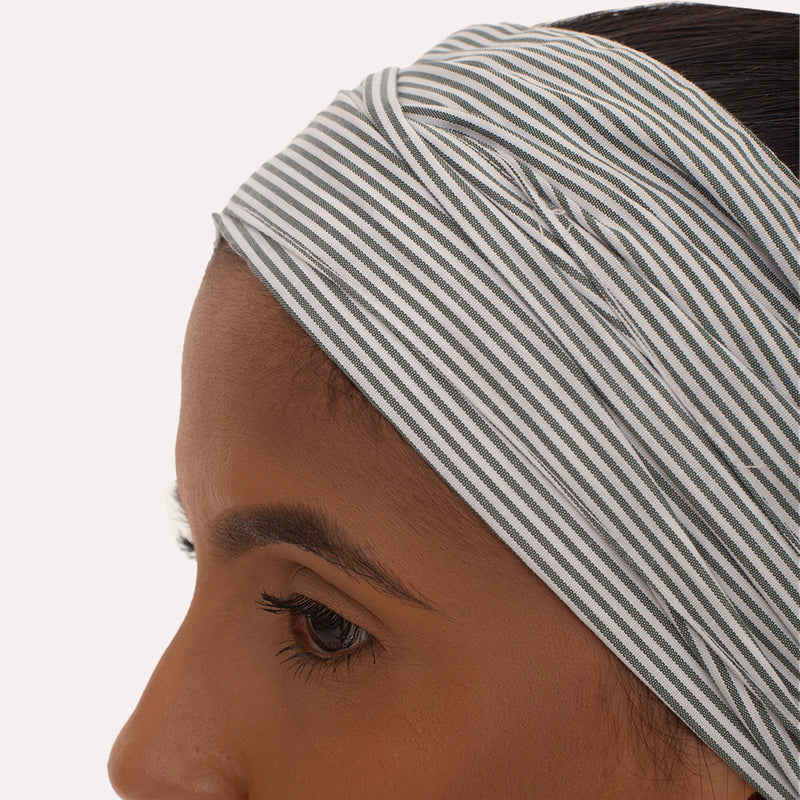 Bandana Faixa Listrada Verde