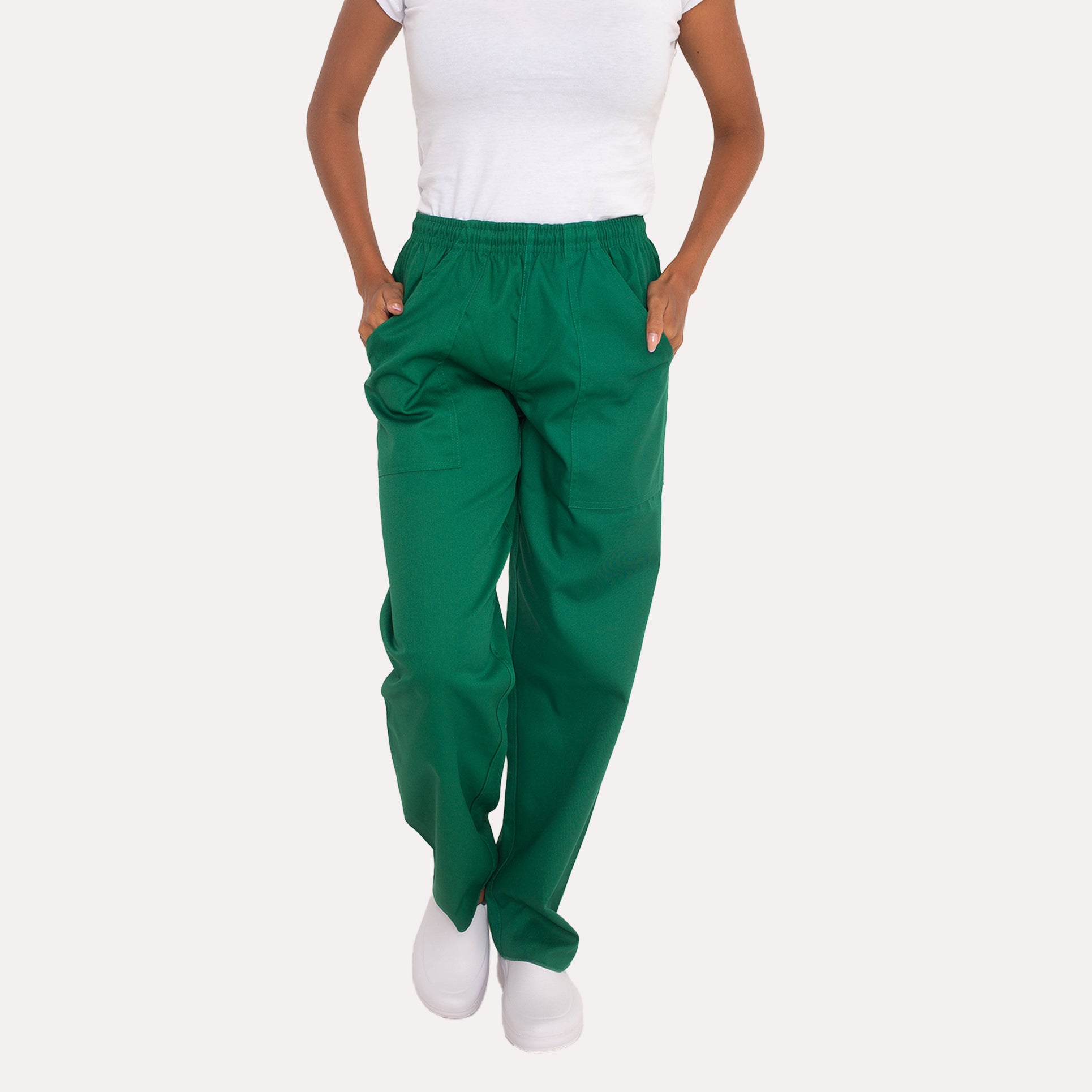 Calça Verde Bandeira Brim