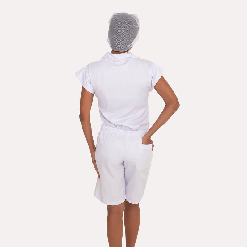 Uniforme babá Branco