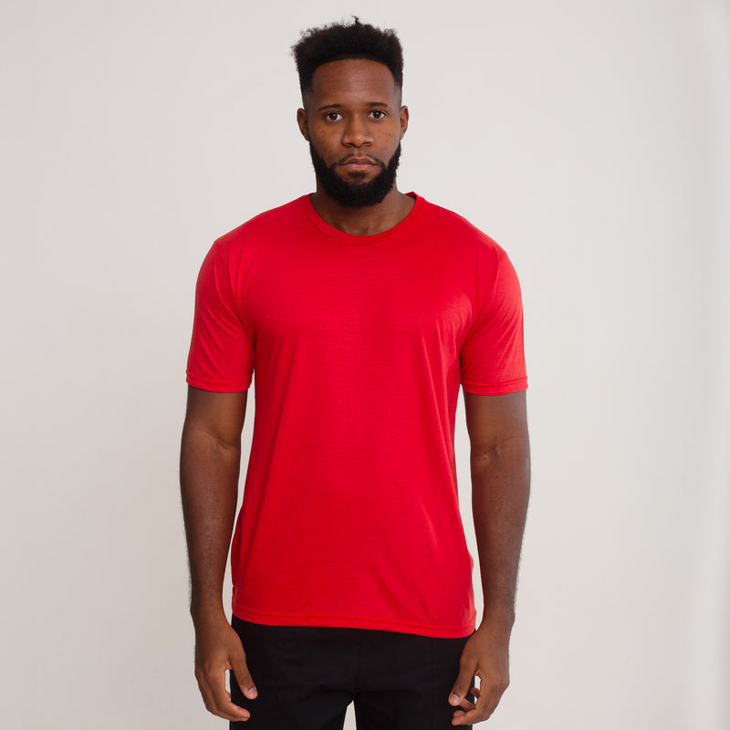 Camisa Vermelha Malha Fria