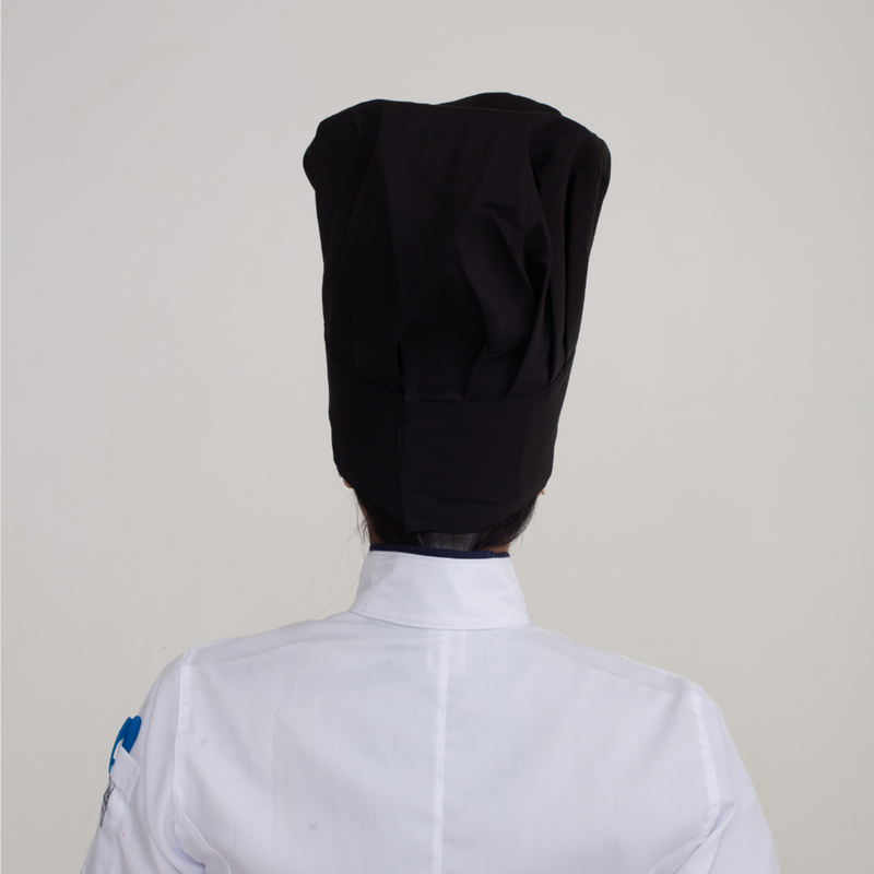 Chapéu de chef Preto