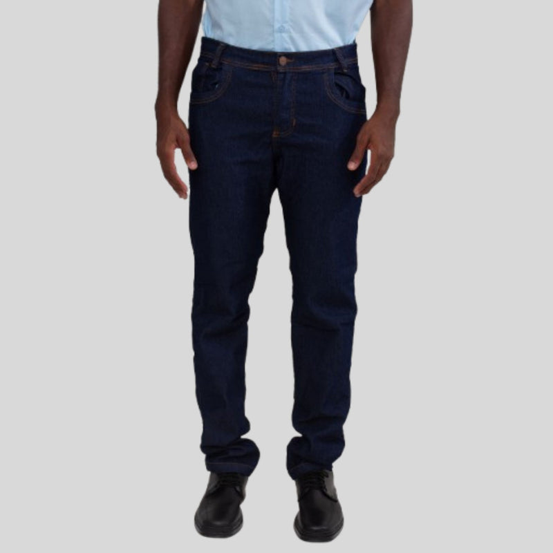Calça Jeans Masculina Azul Marinho