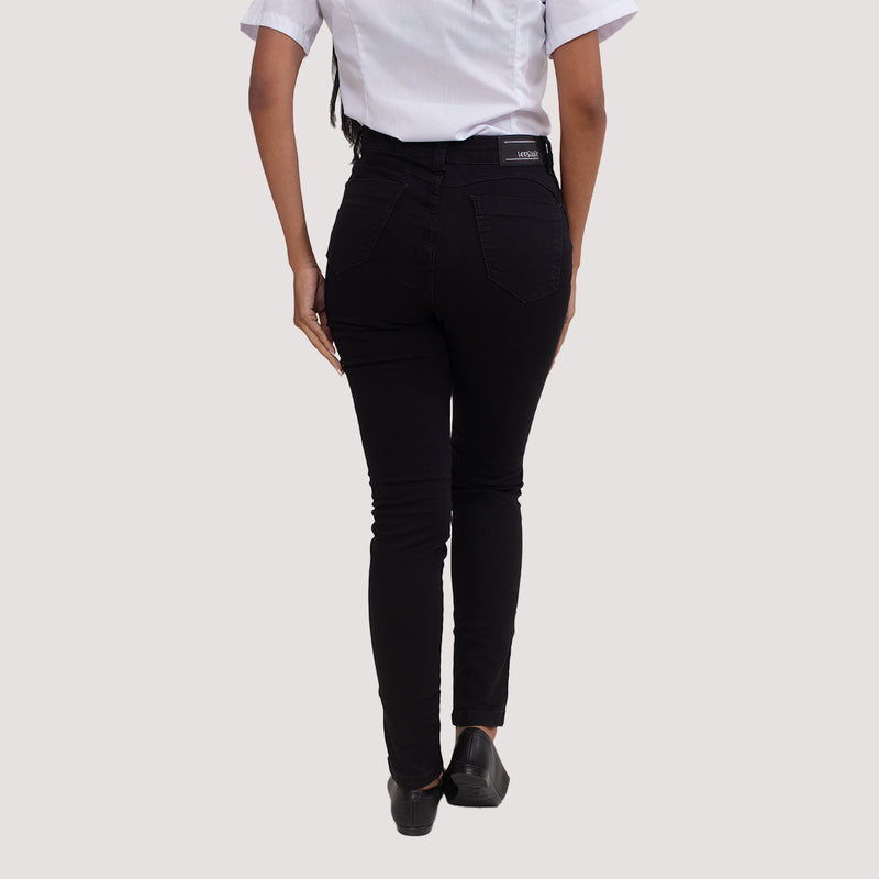 Calça Jeans Feminina Preta