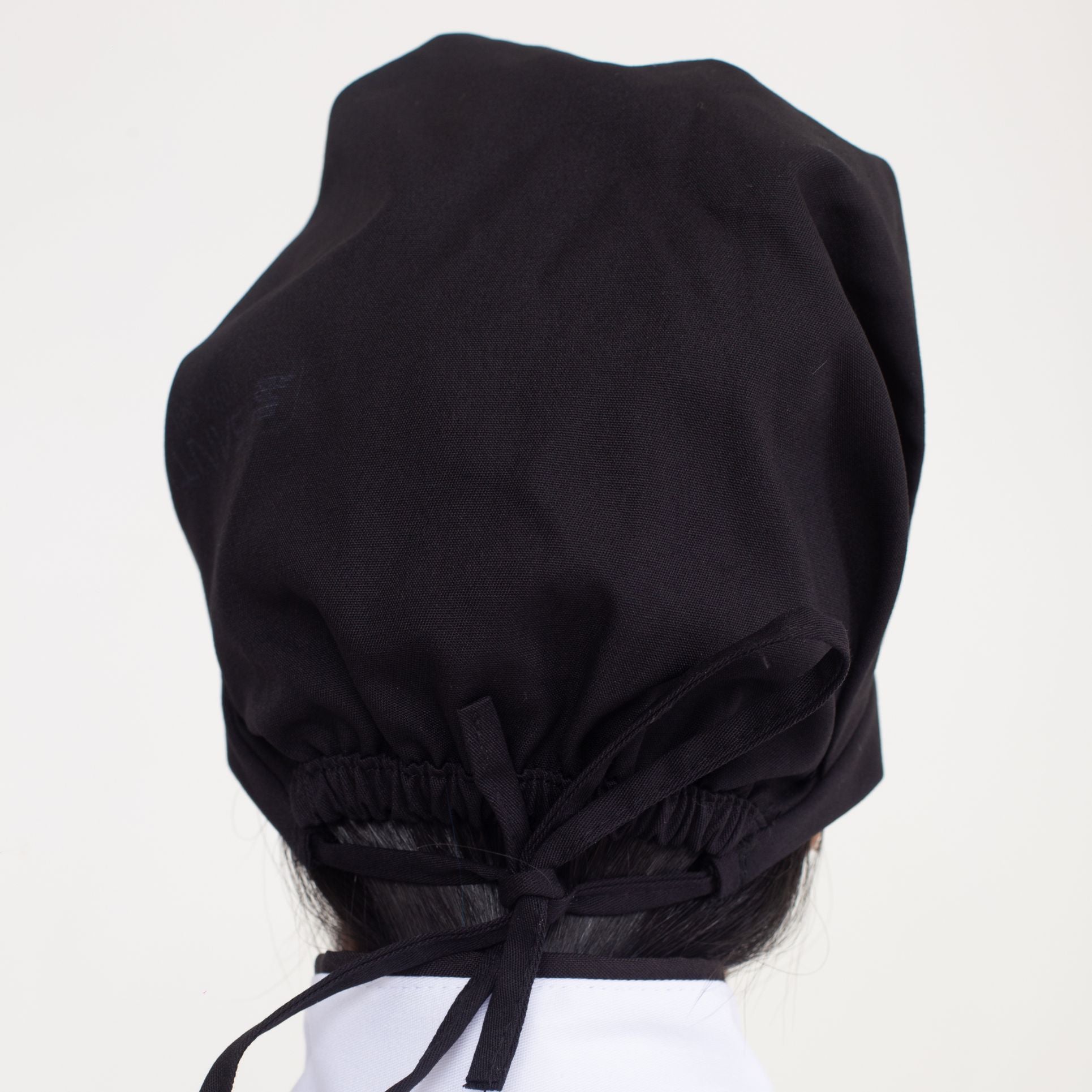 Touca Preta Para Cozinha