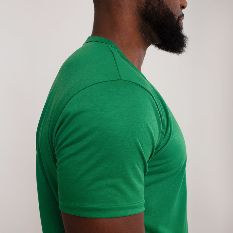 Camisa Verde Malha Fria