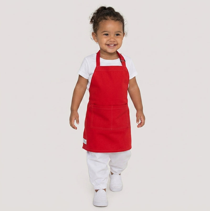 Avental Infantil Vermelho
