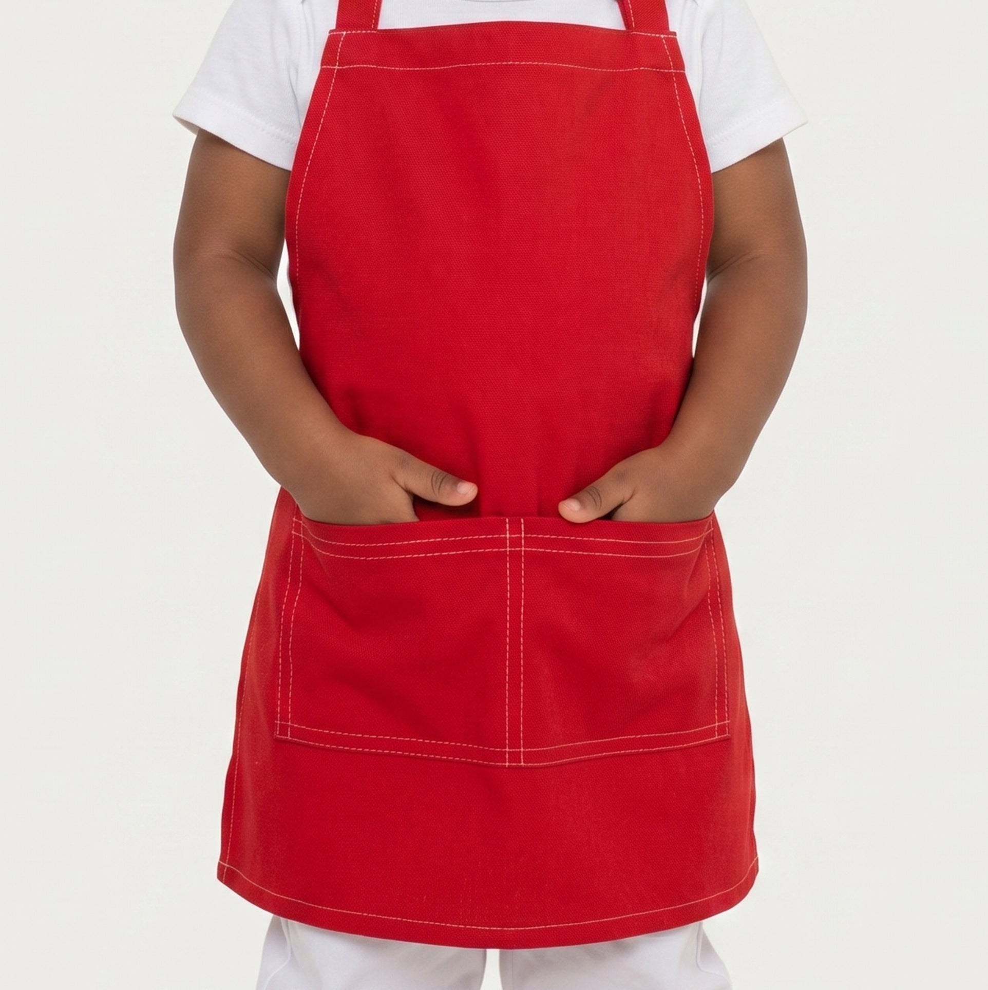 Avental Infantil Vermelho