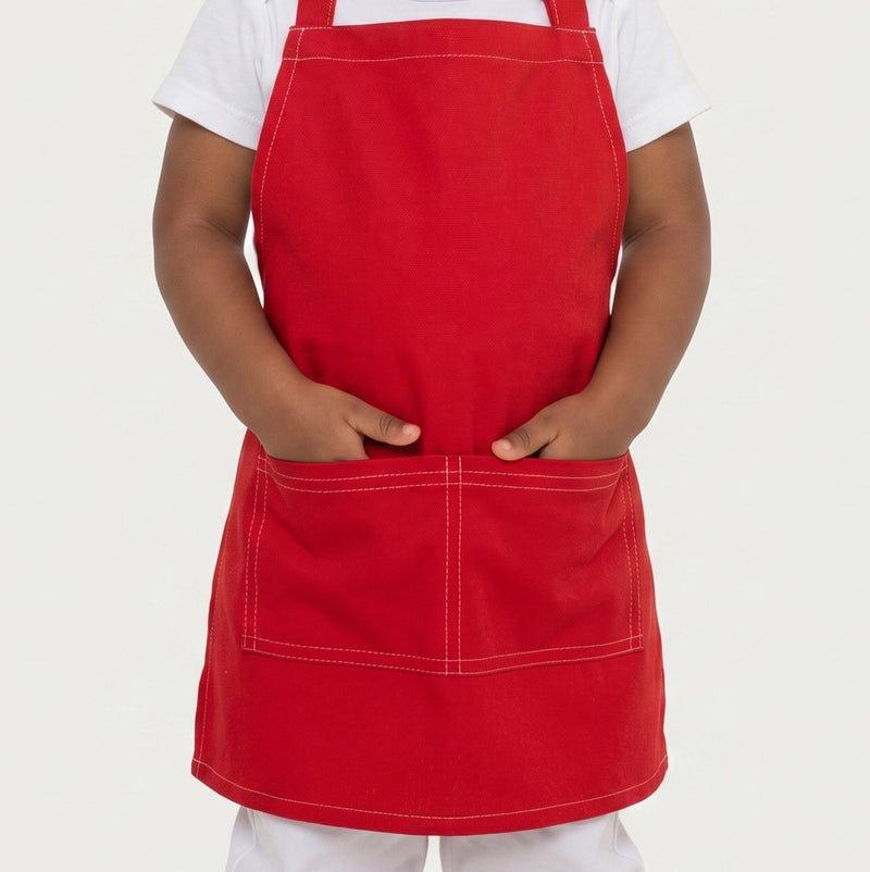 Avental Infantil Vermelho