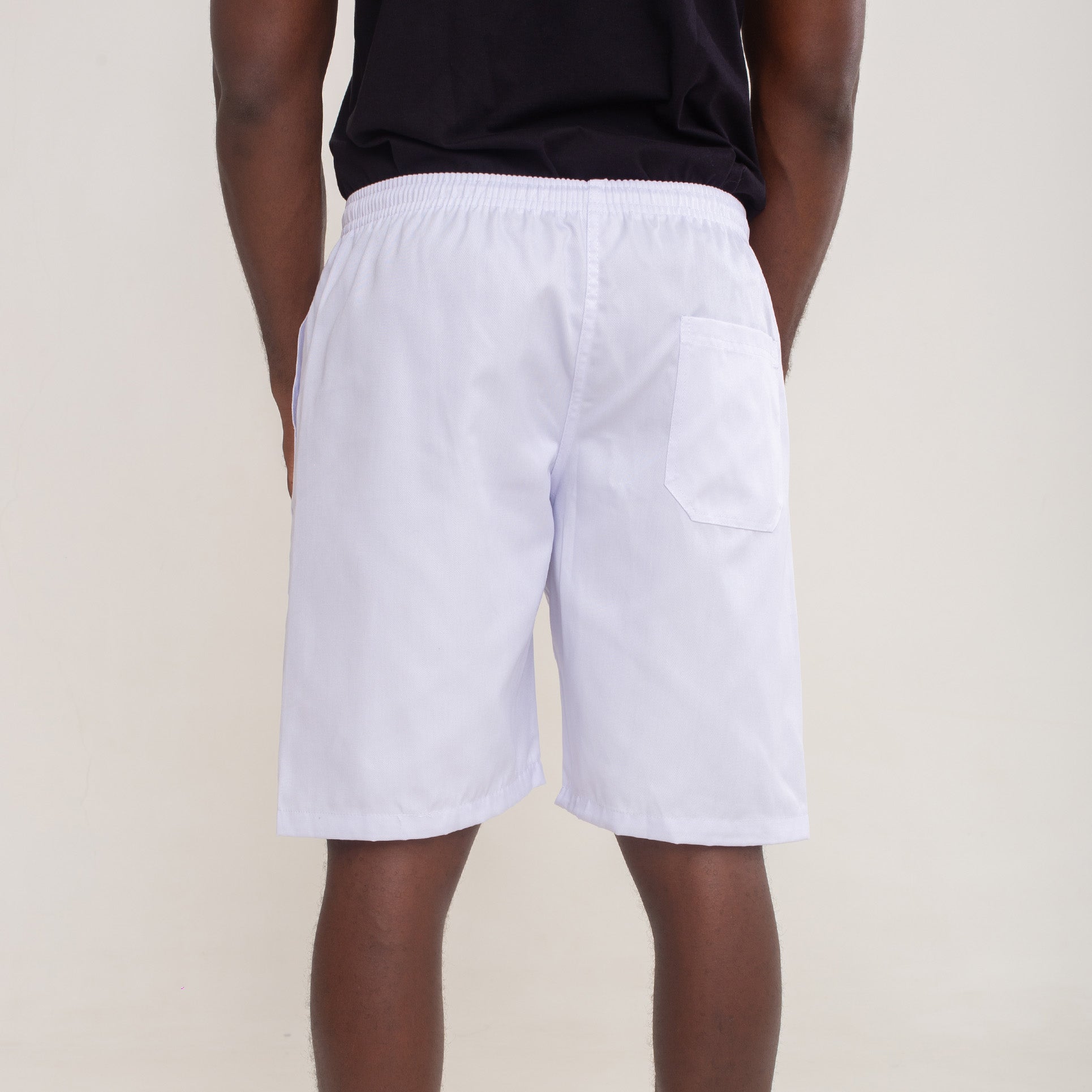 Bermuda Branca Brim