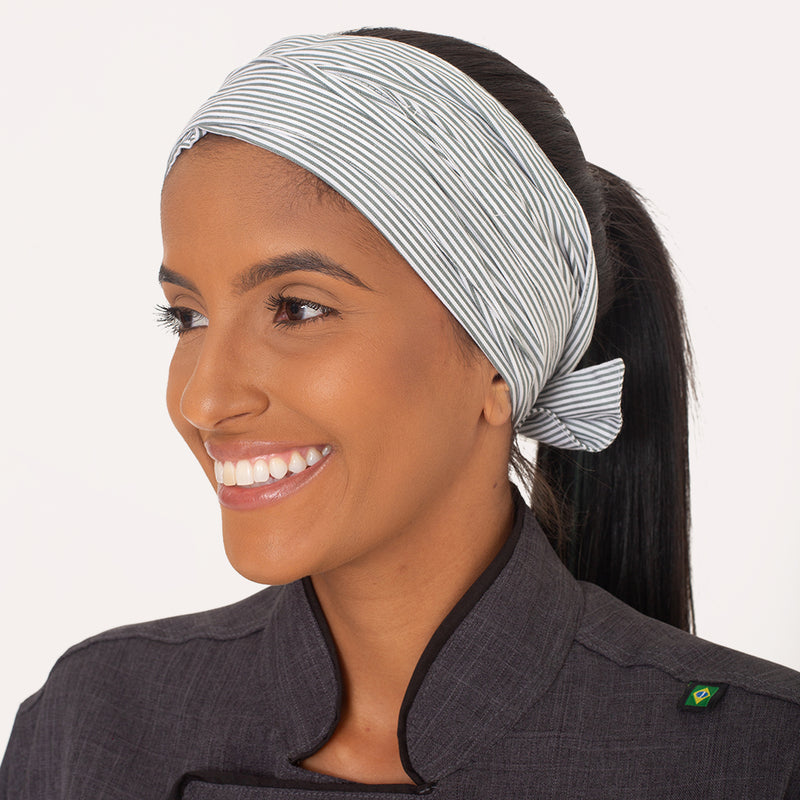 Bandana Faixa Listrada Verde
