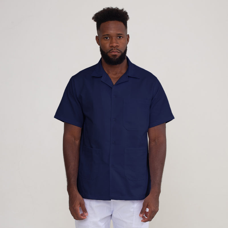 Jaleco Gola Esporte Brim Azul Marinho