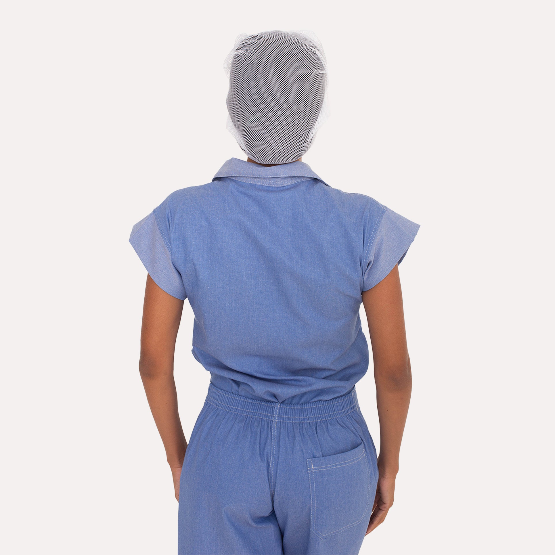Uniforme babá Azul Claro