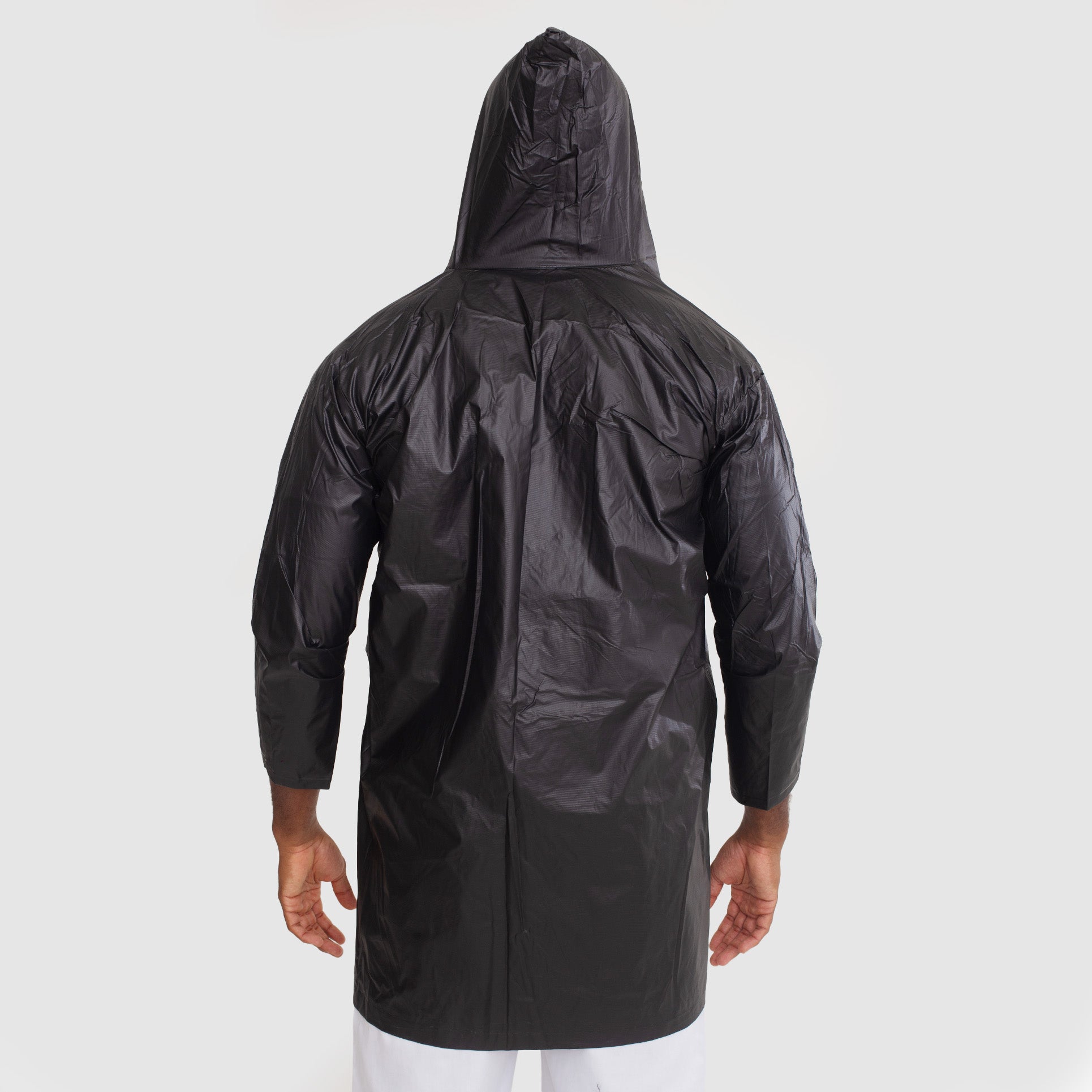 Capa de Chuva Forrada Preta