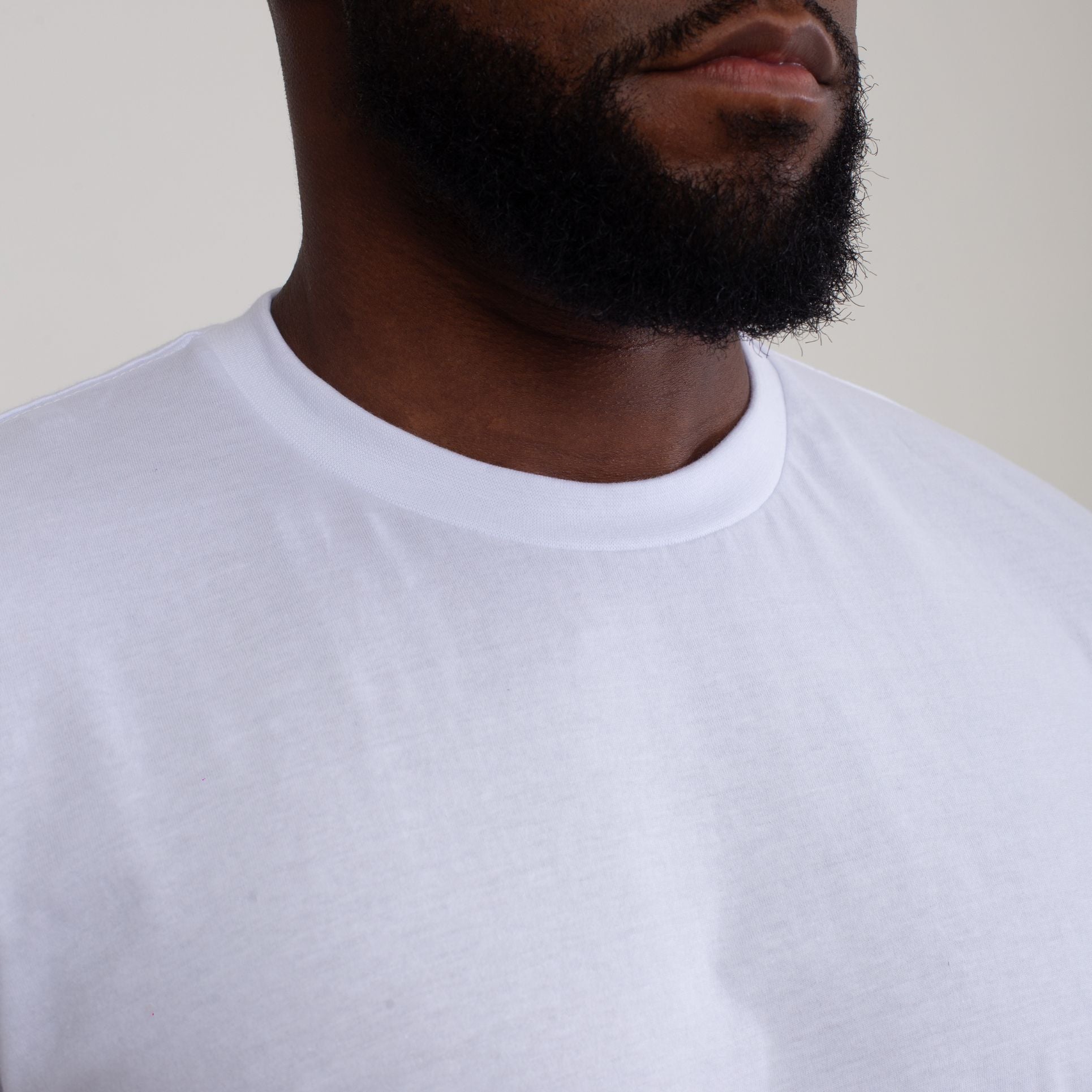 Camisa Branca de Algodão Premium Masculina