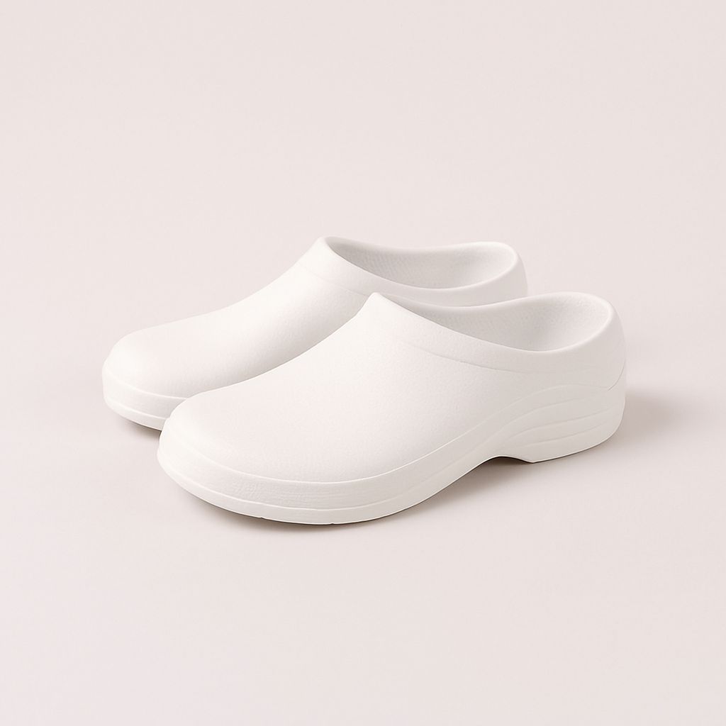 Sapato Antiderrapante Branco