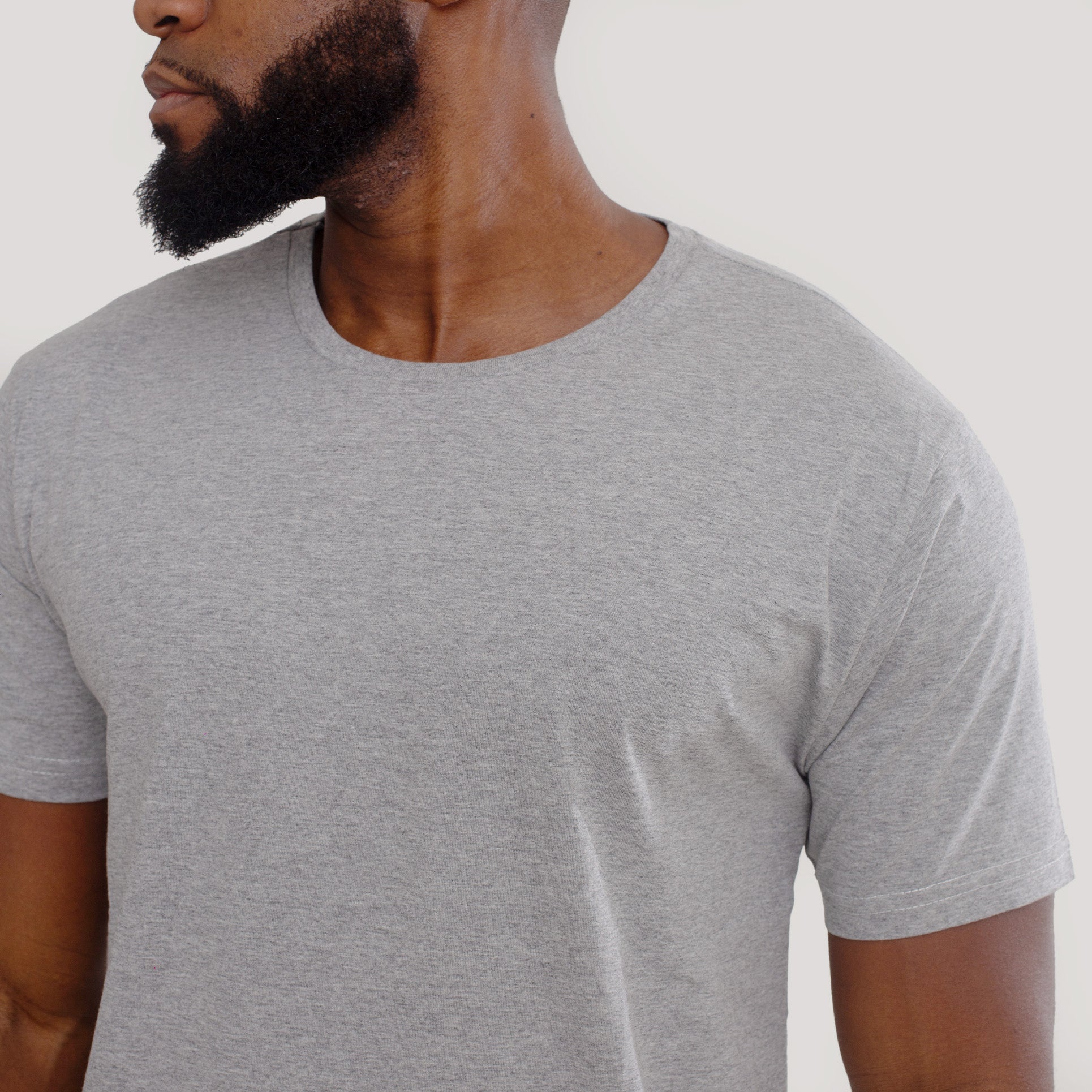 Camisa Cinza Malha Fria