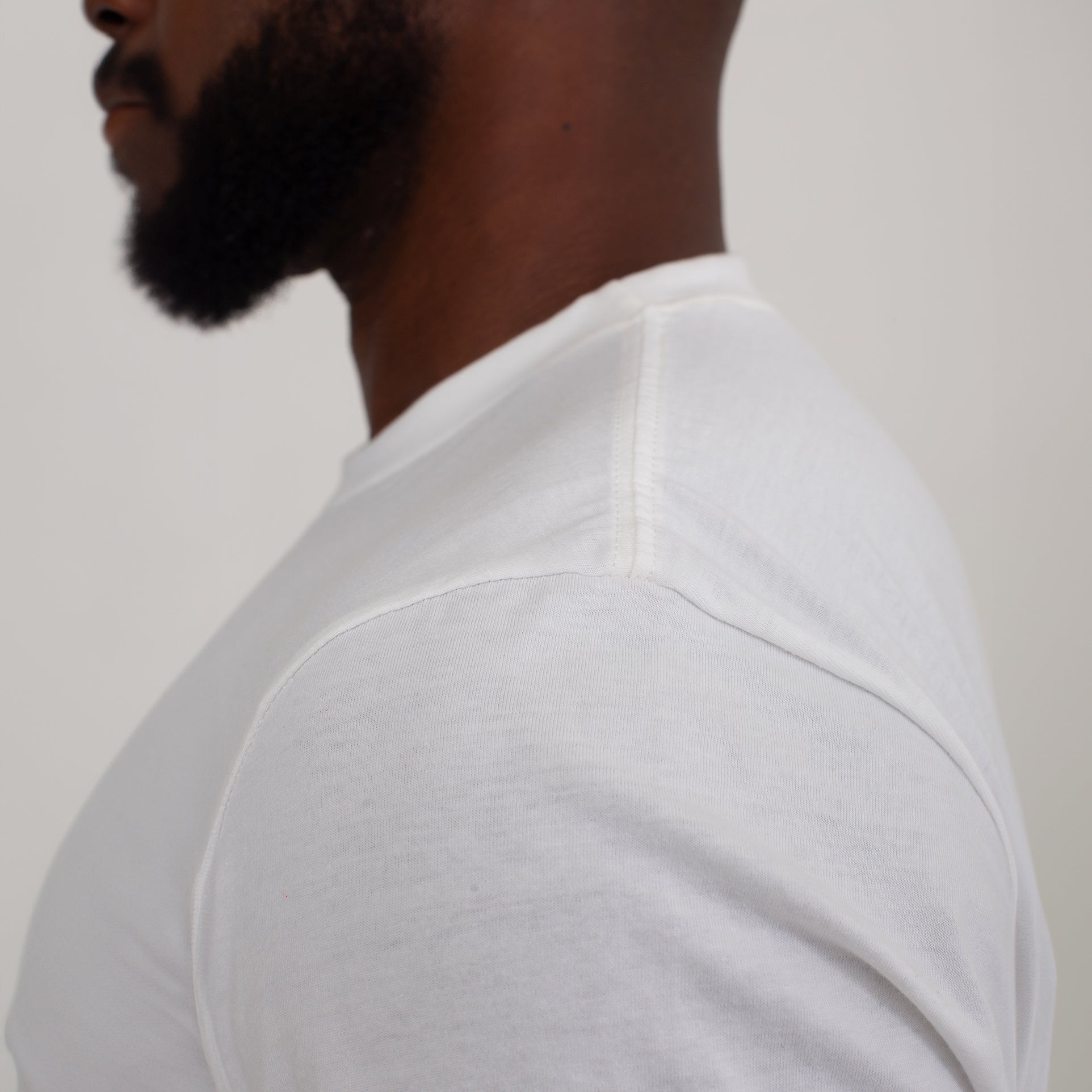 Camisa Off White de Algodão Premium Masculina