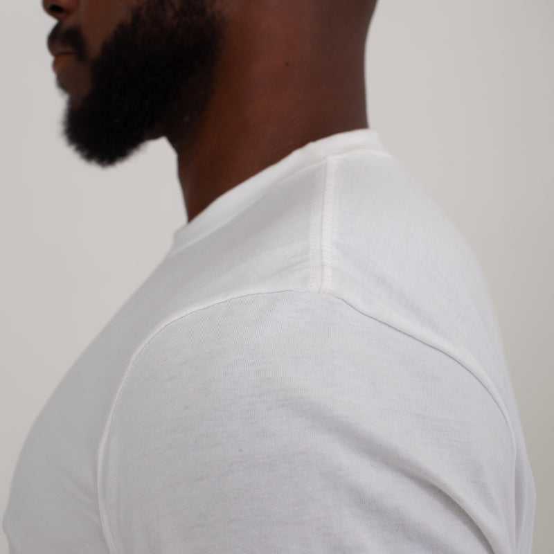 Camisa Off White de Algodão Premium Masculina